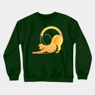 Golden Ratio Cat Crewneck Sweatshirt